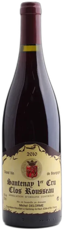 photo du vin Clos Rousseau