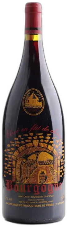 photo du vin Bourgogne