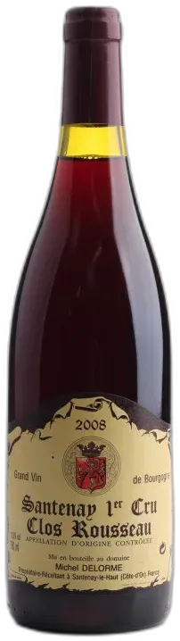 photo du vin Clos Rousseau