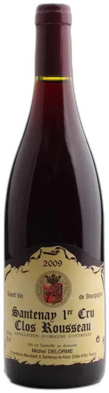 photo du vin Clos Rousseau