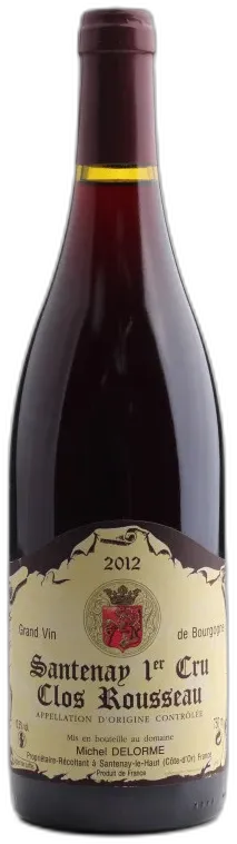 photo du vin Clos Rousseau
