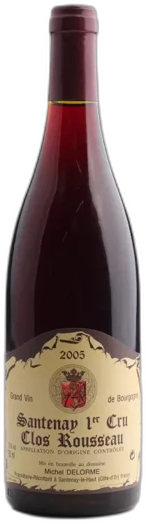 photo du vin Clos Rousseau