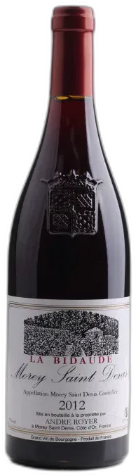 image du vin la Bidaude