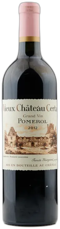 photo du vin Vieux Château Certan