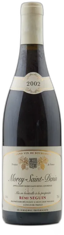 photo du vin Morey Saint Denis