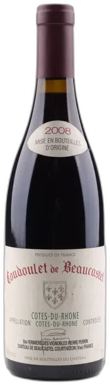 photo du vin Coudoulet de Beaucastel
