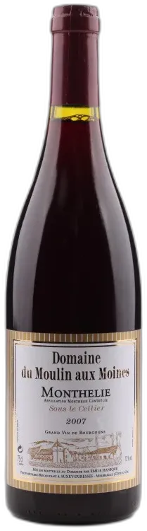 photo du vin Sous le Cellier