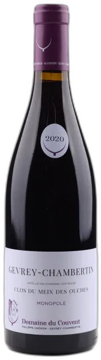 photos du vin Gevrey-Chambertin Clos du Meix des Ouches Monopole