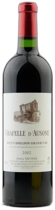 photo du vin Chapelle d’Ausone