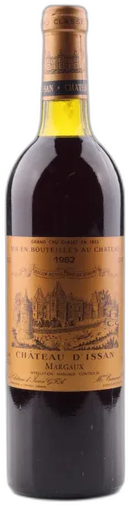 vue du vin Chateau d’Issan