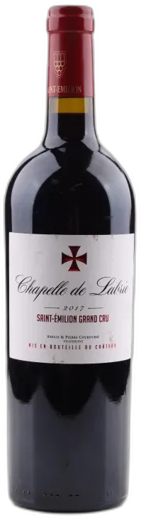 photo du vin Saint-Emilion Grand Cru