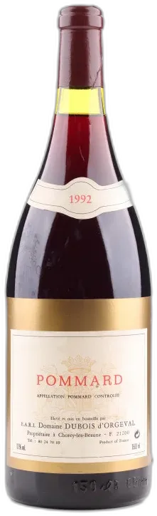 photo du vin Pommard