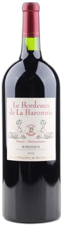 photo du vin Médoc Baron Philippe de Rothschild