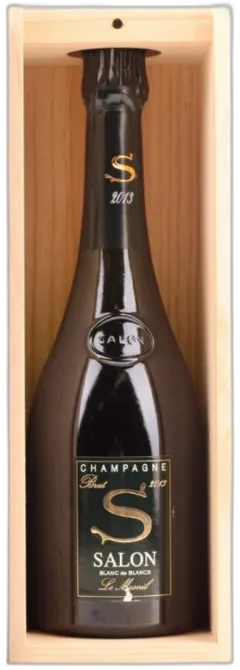 illustration du vin Blanc de Blancs Le Mesnil