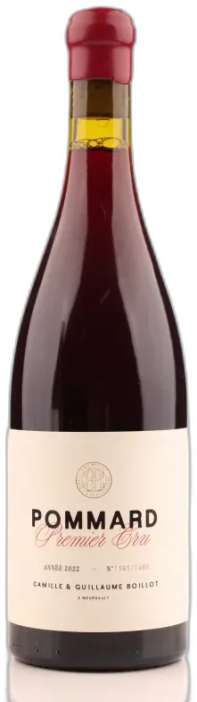 image du vin Pommard 1er Cru