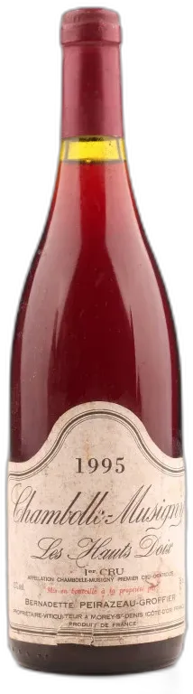 photo du vin Chambolle Musigny 1er Cru les Hauts-Doix