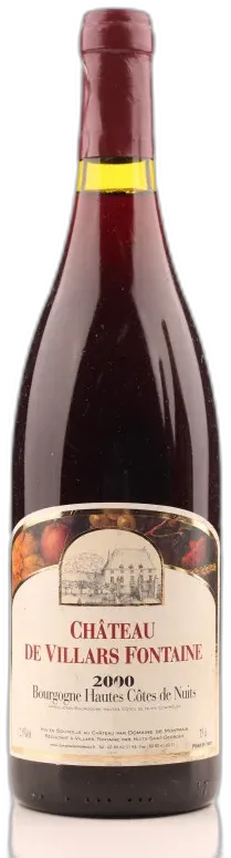 illustration du vin Chateau Villars Fontaine