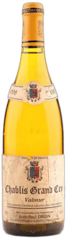 illustration du vin Chablis Grand Cru Valmur