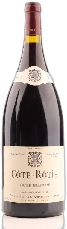 photos du vin Cote Rotie Cote Blonde