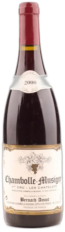 photo du vin Chambolle Musigny 1er Cru les Chatelots