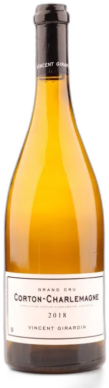 vue du vin Corton Charlemagne