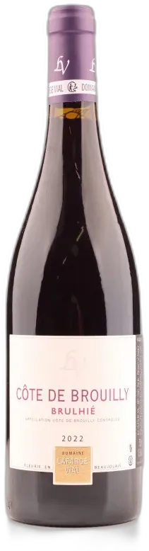 photo du vin Côte de Brouilly