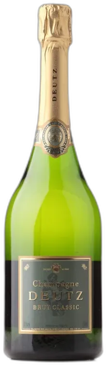 vue du vin Brut Classic Deutz