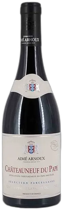 photo du vin Châteauneuf-du-Pape Sélection Parcellaire Domaine Aimé Arnoux
