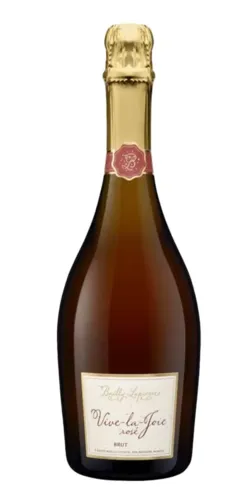 illustration du vin de Bourgogne Vive la Joie Rosé Brut- Bailly-Lapierre