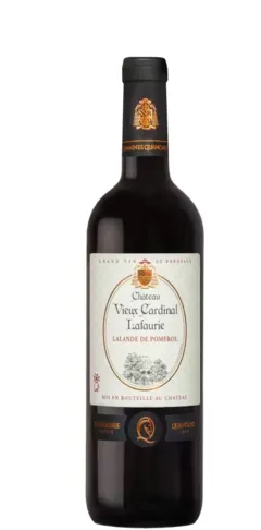capture du vin Château Vieux Cardinal Lafaurie