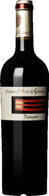 vue du vin Costières de Nîmes Trassegum Bio