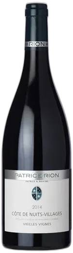 aperçu du vin Rion