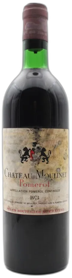 image du vin Château Moulinet 1973