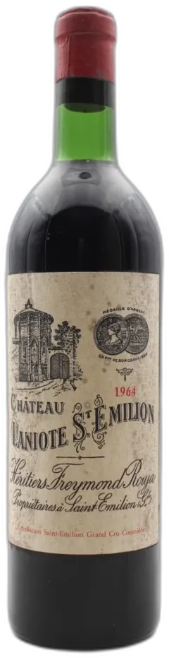 photo du vin Château Laniote 1964