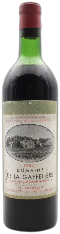 illustration du vin Domaine de la Gaffelière 1964
