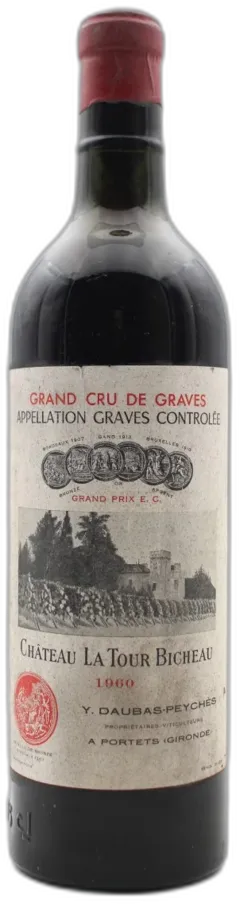 image du vin Château la Tour Bicheau 1960