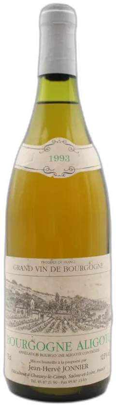illustration du vin Bourgogne Aligoté