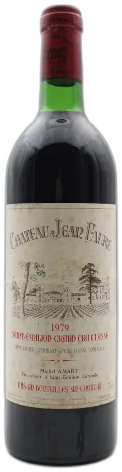 photo du vin Jean Faure