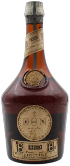 photo du vin Bénédictine & Brandy Années 50