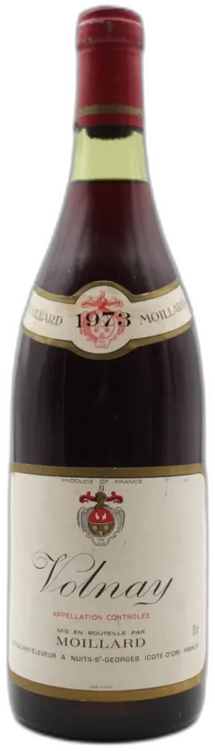 photos du vin Volnay 1973 Moillard