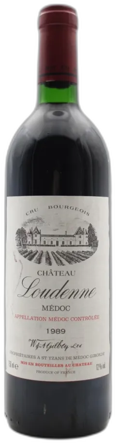 photo du vin Château Loudenne 1989