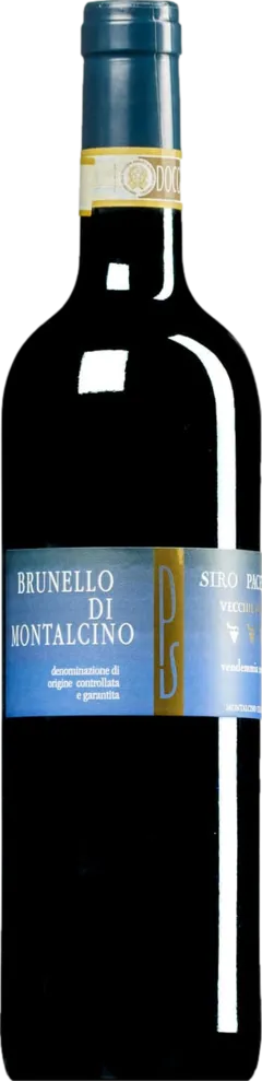 photo du vin Siro Pacenti Vecchie Vigne Brunello di Montalcino 2020