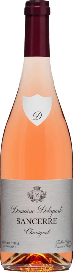 capture du vin Sancerre Chavignol Rosé Delaporte