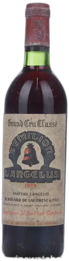 photo du vin Angelus
