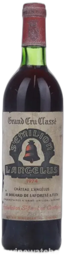 photo du vin Angelus