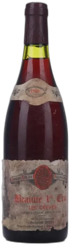 aperçu du vin Beaune les Greves