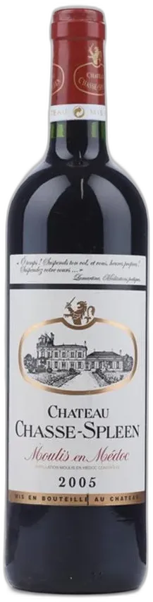 photos du vin Chasse Spleen