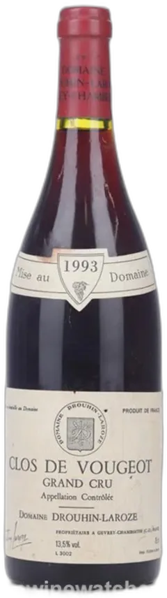 image du vin Clos Vougeot