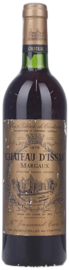 image du vin d’Issan