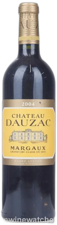 vue du vin Dauzac